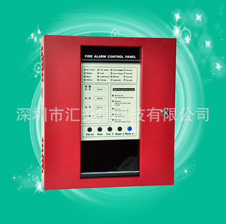fire control panel 多线型火灾报警主机 
